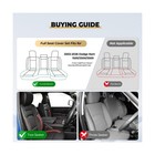 Fumgil Seat Covers Fit For Dodge Ram 1500 2500 3500 2002-2024 2025 2026 Full    