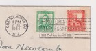 Ww2 Christchurch Nz 1944  v- For Victory  Censored Cover To California