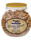 Utz Braided Honey Wheat Twists Pretzels 56 Oz Snack Pantry Free Shipping   