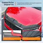 Hood Deflector Compatible With 2023-2026 Honda Pilot