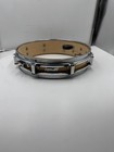 Ludwig Rocker Elite Piccolo Snare Drum 13  X 3  Black   White Badge B203009