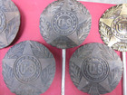 U s  Veteran Metal Graveside Marker W  Post  Lot Of 9