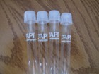 Aquarium Water Quality Test Tubes Lot Of 4 Api Master Test Kit Replacement Tubes