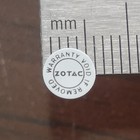 Zotac  warranty Void If Removed  - 6mm - Tamper Proof Sticker