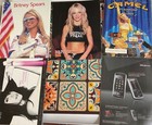Britney Spears Lot Of 5 Vintage Magazines    