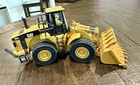 Caterpillar Cat 980g Wheel Loader 1 50 Diecast Real Machines Yellow black