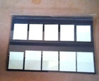 Austria Postage Stamps Scott 455 457-461 470 473-474 10 Stamp Mint Partial Set  