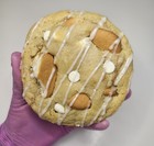 Handmade Fresh Baked Banana Pudding Cookies  Giant Cookies  Soft Baked Cookies 