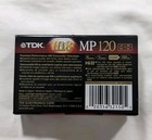 Tdk Hi8 Mp 120 8mm Camcorder Videotape New Sealed P6-120h8mp Made In Japan