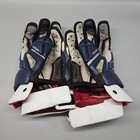 Maverik Maybach Deuce Sharkgel Lacrosse Gloves Mens  13  Large Blue white