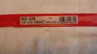 Mitutoyo Flexible Rule  182-226  12 In Long  300 Mm  0 02 In Thick  12 Mm Wide