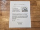 Michigan Wolverines 2023-24 Cfp Autographed Football 57 Signatures Harbaugh Coa