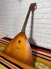 Vintage Old Balalaika 6-strings Chernigov Factory Soviet Era 1970s Ussr