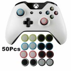 50x Thumb Stick Grip Joystick Cap Cover For Ps3 Ps4 Ps5 Xbox One Wii U Switch