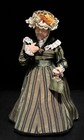 Vintage Character Doll Possible Deloris Coles Dollhouse Miniature 1 12 13419