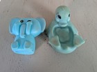 Vintage Rubber Squeaky Toy Lot Ross Laboratories  Gerber  The First Years santa 
