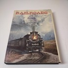 Vintage Railroads The Great American Adventure Charlton Ogburn Hardcover 1977