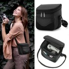 Camera Protective Shoulder Bag Backpack Zipper Case For Canon Nikon Dslr Digital