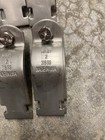 2    316ss Pipe Clamps straps For Unistrut Stainless Steel Lot Of 50