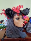 Gothic Floral Tiara 