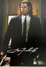      John Travolta Signed Pulp Fiction 8x10 Autograph Beckett Bas Coa Picture Auto