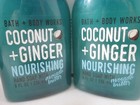 2 Bath   Body Works Hand Soap 8 Oz Nourishing  Avocado Butter  Coconut   Ginger