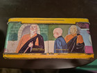 Vintage Kung Fu Lunch Box 1974  warner Bros King-seeley Thermos  Excellent Shape