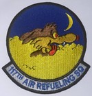 Usaf 117th Air Refueling Squadron Patch Hook   Iron-on Repro New A157