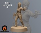 Star Wars Legion Juno  Miniature 3d Printed Resin Proxy Mini