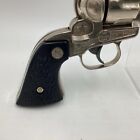 Vintage Nichols Stallion 38 Cap Gun Pistol Works   Looks Great Black Grips