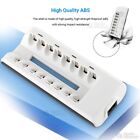 8-slot Battery Charger Smart For Aa   Aaa Ni-mh Ni-cd Rechargeable Fast Charge