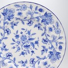 Minton Hardwick Blue White Fine Bone China Salad Plates 2nd Quality 4pc Lot 8  B