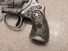 Rare Hubley 1930s Dandy Police Cast Iron Repeater Cap Gun Toy Patent Pending 