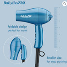 Babyliss Pro Babnt053t Nano Titanium Travel Dryer Brand New In Box