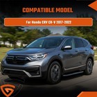 2pcs Running Boards Fit For Honda Crv Cr-v 2017-2022 Side Steps Nerf Bar