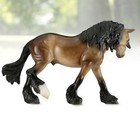 Breyer Stablemate Club Mercutio Sooty Dapple Buckskin Drafter Gelding  Retired