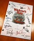 Widow s Bay Pilot Script Signed- Autograph Reprints- Early Draft- Matthew Rhys