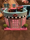 Woodzeez Lot House   Ice Cream Truck With Shop      Nursery  Furniture   Animals