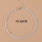 Layered Anklets Bracelets Foot Chain Dainty Waterproof Adjustable Woman Jewelry