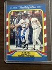 Steve Garvey Hand Signed Autographed Baseball Card Lot 5  Cards Sold Indiviually