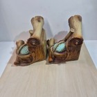 Universal Statuary Corp 1967 Nautical Globe Bookends Set