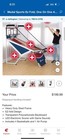 New Medal Sports Ez Fold 2-player Arcade Basketball  Foldable Indoor Sports