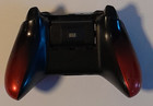 Official Microsoft Xbox One Wireless Controller Red And Black Model 1708