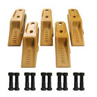 6684447 Bucket Teeth Skid Steer Backhoe Bolt On Tooth Unitooth - 5 10 Pk