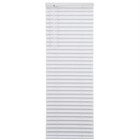 2  Cordless Faux Wood Horizontal Blinds Room Darkening Home Decor White 31 x48 