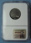 Nd-d No Date Jefferson Nickel Struck Off Center Mint Error - Ngc Ms 64  5c 