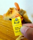 Vintage Steiff Stuffed Animal Giraffe 0750 14 Ear Button Chest Tag Plush
