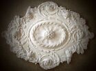 32  Victorian Queen Ann Reproduction Classical Plaster Ceiling Medallion