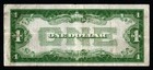 Better 1928  d  Series  1 Funny Back Silver Certificate 