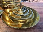 Artistic Churchware 5 Stacking Communion Trays   Bread Plates